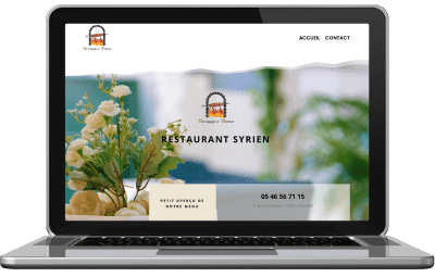 Site web restaurant