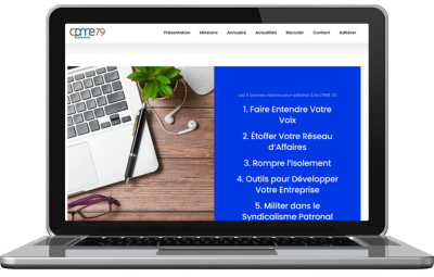 Maintenance site web CPME 79