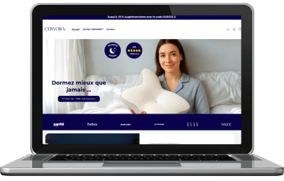 Création site web E-commerce avec Shopify